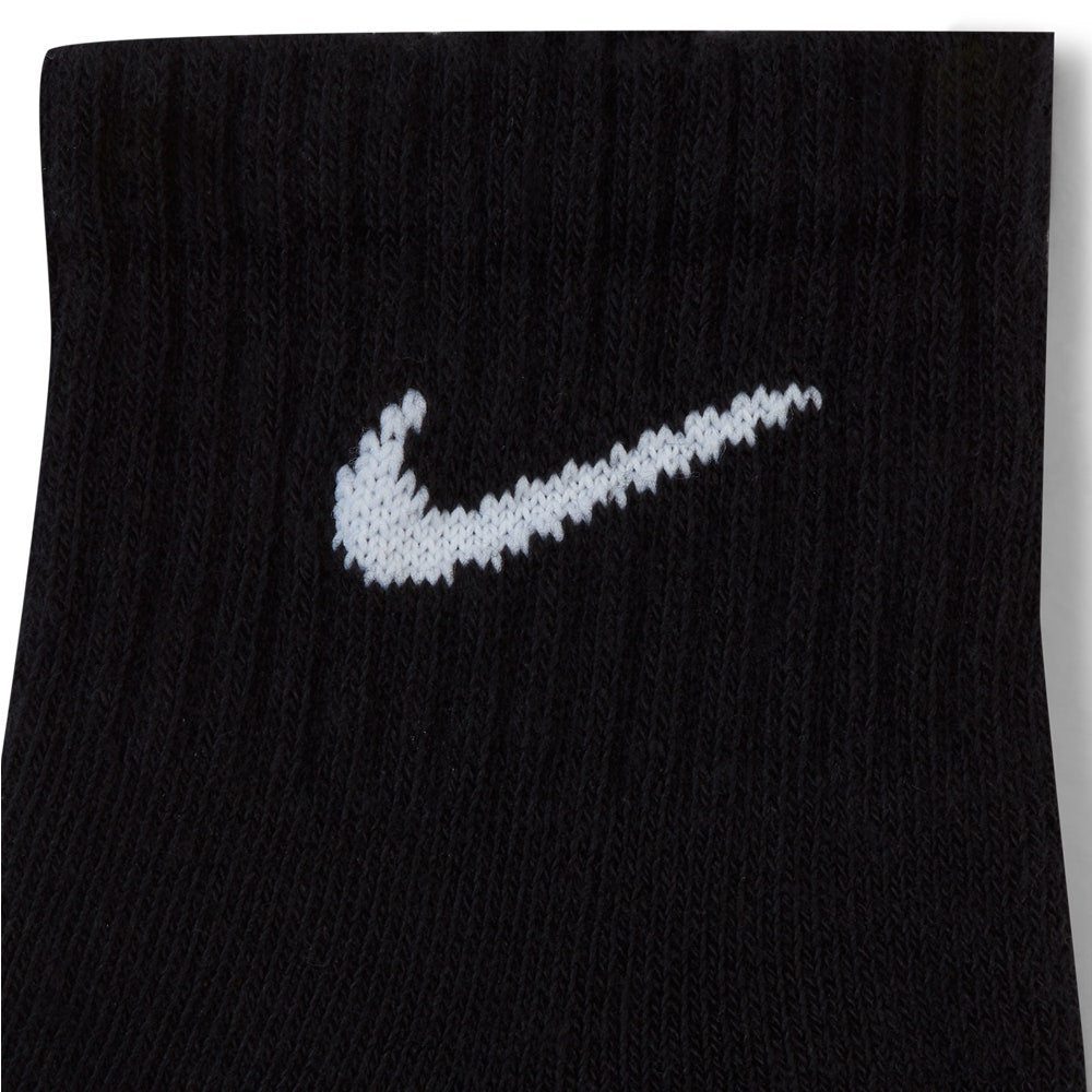 Nike Golf Socks - Everyday Cushioned Ankle - 3 Pack Black SU26