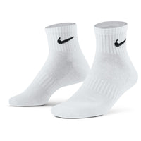 Nike Golf Socks - Everyday Cushioned Ankle - 3 Pack White SU26