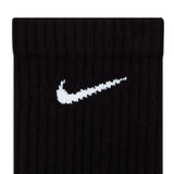 Nike Golf Socks - Everyday Cushioned Crew - 3 Pack Black SU26