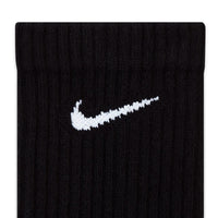 Nike Golf Socks - Everyday Cushioned Crew - 3 Pack Black SU26