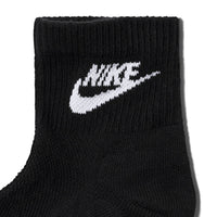 Nike Golf Socks - Everyday Elevated Futura Ankle - 3 Pack Black FA26