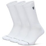 Nike Golf Socks - Everyday Elevated Shield Crew - 3 Pack White SU26