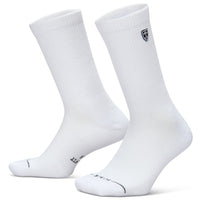 Nike Golf Socks - Everyday Elevated Shield Crew - 3 Pack White SU26