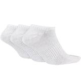 Nike Golf Socks - Everyday Lightweight No Show - 3 Pack White SU26