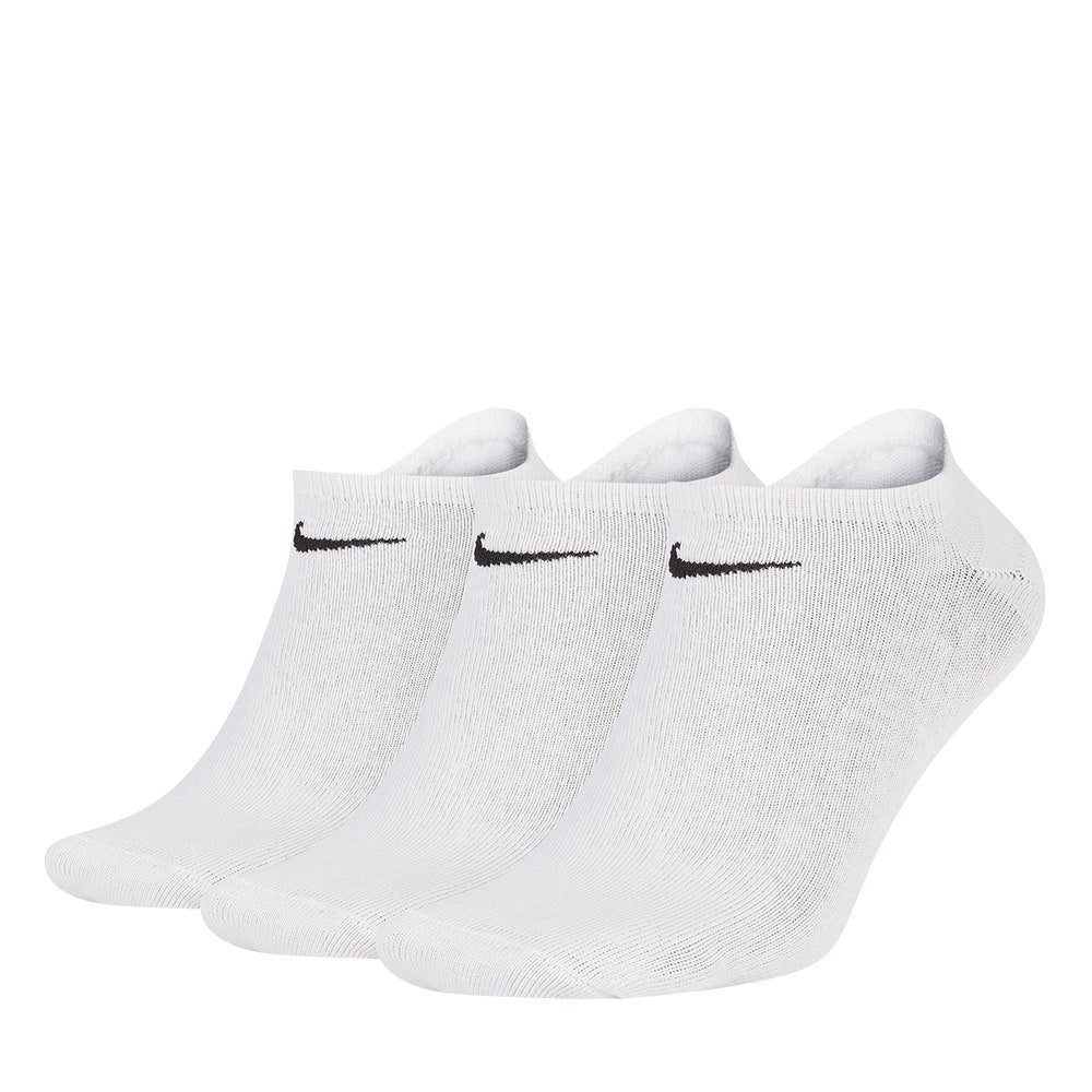 Nike Golf Socks - Everyday No Show - 3 Pk White SP26