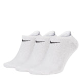 Nike Golf Socks - Everyday No Show - 3 Pk White SP26