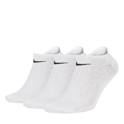 Nike Golf Socks - Everyday No Show - 3 Pk White SP26