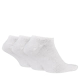 Nike Golf Socks - Everyday No Show - 3 Pk White SP26