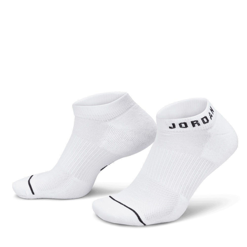 Nike Golf Socks - Jumpman Everyday No-Show - 3 Pk Multi SP25