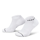 Nike Golf Socks - Jumpman Everyday No-Show - 3 Pk Multi SP25