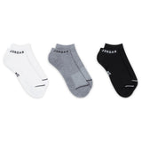 Nike Golf Socks - Jumpman Everyday No-Show - 3 Pk Multi SP25