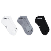 Nike Golf Socks - Jumpman Everyday No-Show - 3 Pk Multi SP25