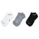 Nike Golf Socks - Jumpman Everyday No-Show - 3 Pk Multi SP25