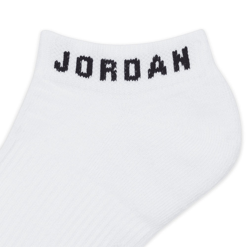 Nike Golf Socks - Jumpman Everyday No-Show - 3 Pk Multi SP25