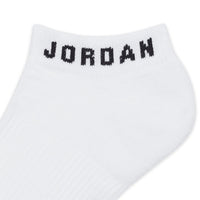 Nike Golf Socks - Jumpman Everyday No-Show - 3 Pk Multi SP25