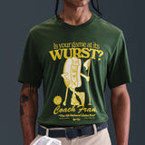 Nike Golf T-Shirt - Coach Frank Tee - Fir FA25