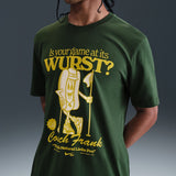Nike Golf T-Shirt - Coach Frank Tee - Fir FA25