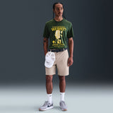 Nike Golf T-Shirt - Coach Frank Tee - Fir FA25