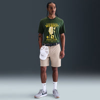 Nike Golf T-Shirt - Coach Frank Tee - Fir FA25