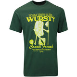 Nike Golf T-Shirt - Coach Frank Tee - Fir FA25