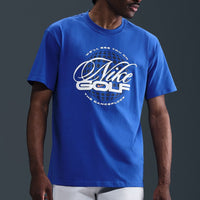 Nike Golf T-Shirt - Graphic Max 90 Tee - Game Royal FA25