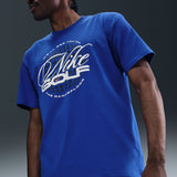 Nike Golf T-Shirt - Graphic Max 90 Tee - Game Royal FA25