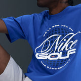 Nike Golf T-Shirt - Graphic Max 90 Tee - Game Royal FA25