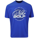 Nike Golf T-Shirt - Graphic Max 90 Tee - Game Royal FA25