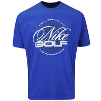 Nike Golf T-Shirt - Graphic Max 90 Tee - Game Royal FA25