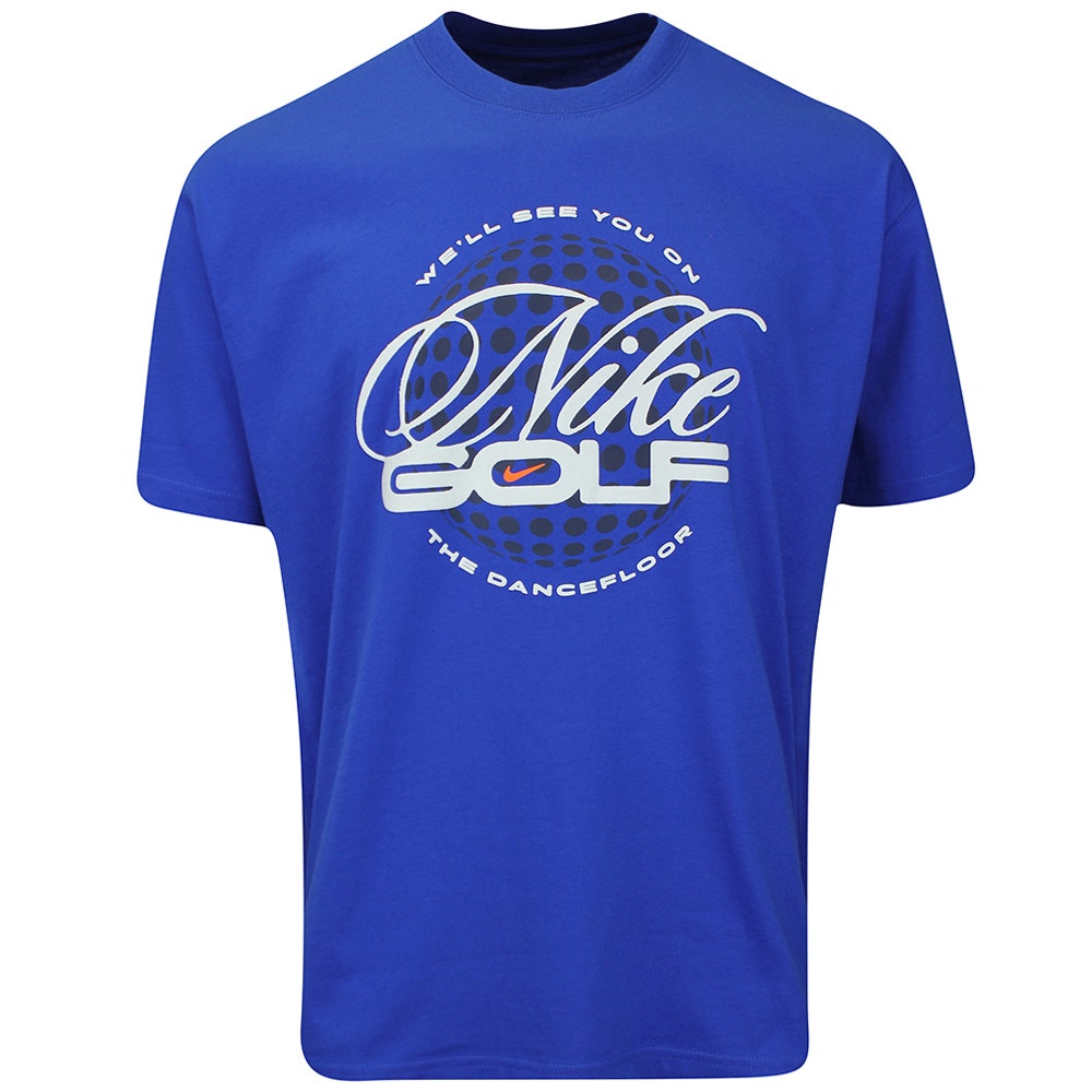 Nike Golf T-Shirt - Graphic Max 90 Tee - Game Royal FA25