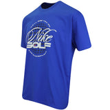 Nike Golf T-Shirt - Graphic Max 90 Tee - Game Royal FA25