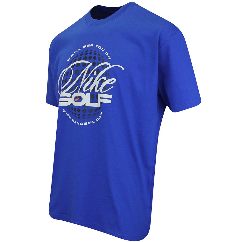 Nike Golf T-Shirt - Graphic Max 90 Tee - Game Royal FA25