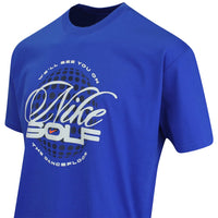 Nike Golf T-Shirt - Graphic Max 90 Tee - Game Royal FA25