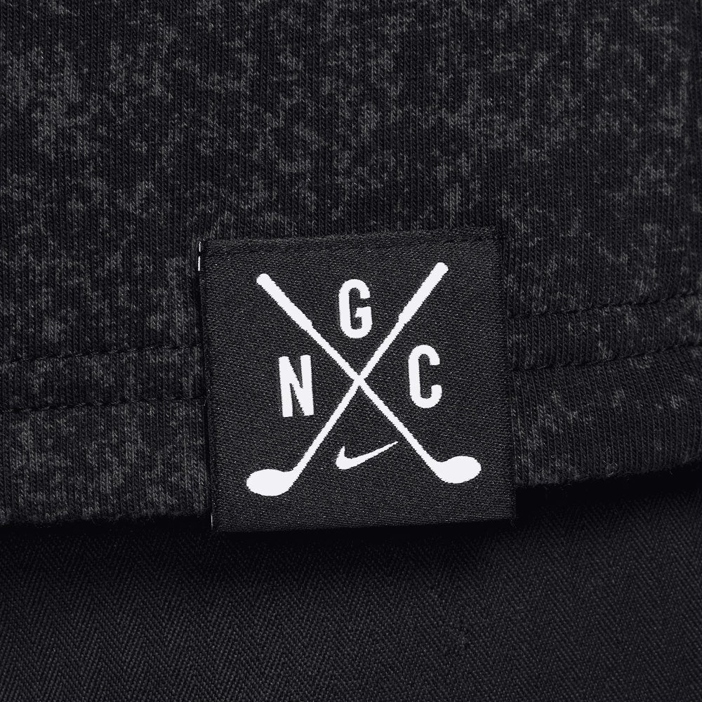Nike Golf T-Shirt - NGC 26 Degree Swoosh Tee - Black SP24