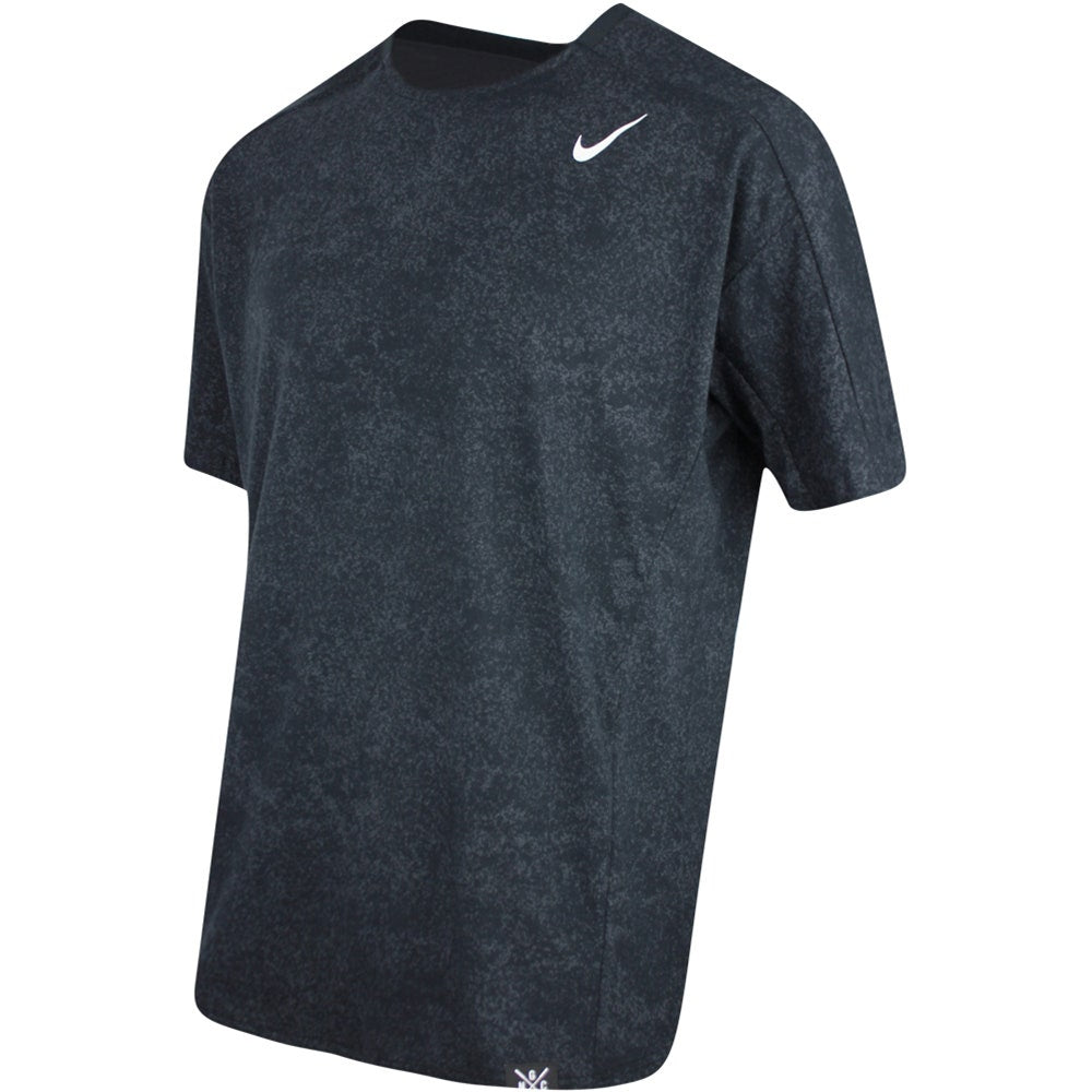 Nike Golf T-Shirt - NGC 26 Degree Swoosh Tee - Black SP24