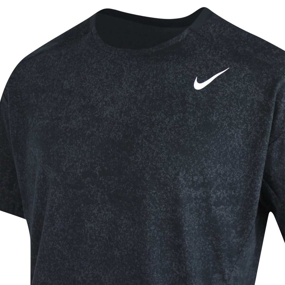 Nike Golf T-Shirt - NGC 26 Degree Swoosh Tee - Black SP24