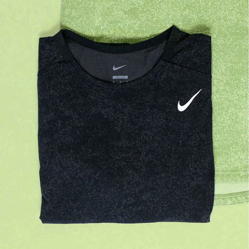 Nike Golf T-Shirt - NGC 26 Degree Swoosh Tee - Black SP24