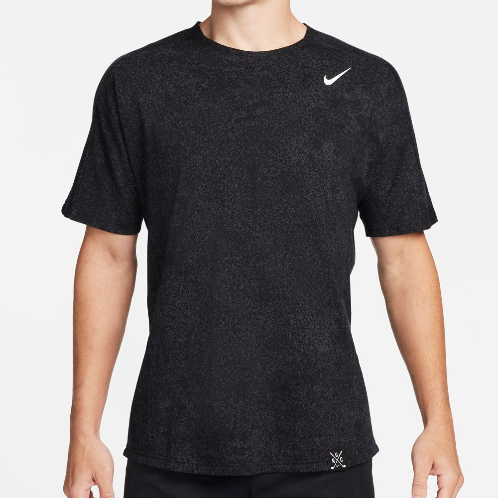 Nike Golf T-Shirt - NGC 26 Degree Swoosh Tee - Black SP24