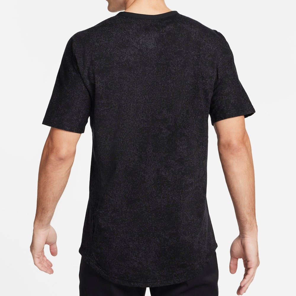 Nike Golf T-Shirt - NGC 26 Degree Swoosh Tee - Black SP24