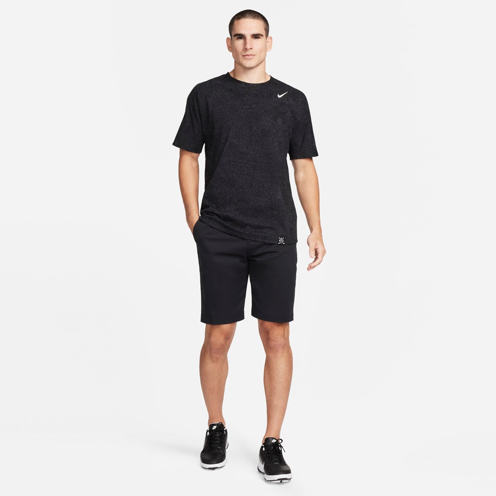 Nike Golf T-Shirt - NGC 26 Degree Swoosh Tee - Black SP24