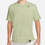 Nike Golf T-Shirt - NGC 26 Degree Swoosh Tee - Honeydew SP24