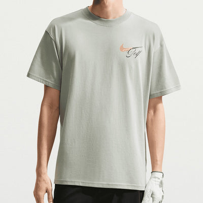 Nike Golf T-Shirt - NK Loose Fit DNA Print Tee - Jade Horizon FA26