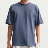 Nike Golf T-Shirt - NK Loose Fit Open Camo Tee - Diffused Blue FA26