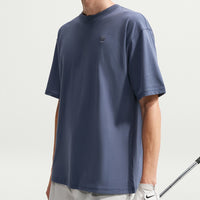 Nike Golf T-Shirt - NK Loose Fit Open Camo Tee - Diffused Blue FA26