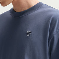 Nike Golf T-Shirt - NK Loose Fit Open Camo Tee - Diffused Blue FA26