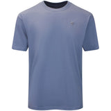 Nike Golf T-Shirt - NK Loose Fit Open Camo Tee - Diffused Blue FA26
