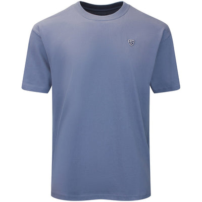 Nike Golf T-Shirt - NK Loose Fit Open Camo Tee - Diffused Blue FA26