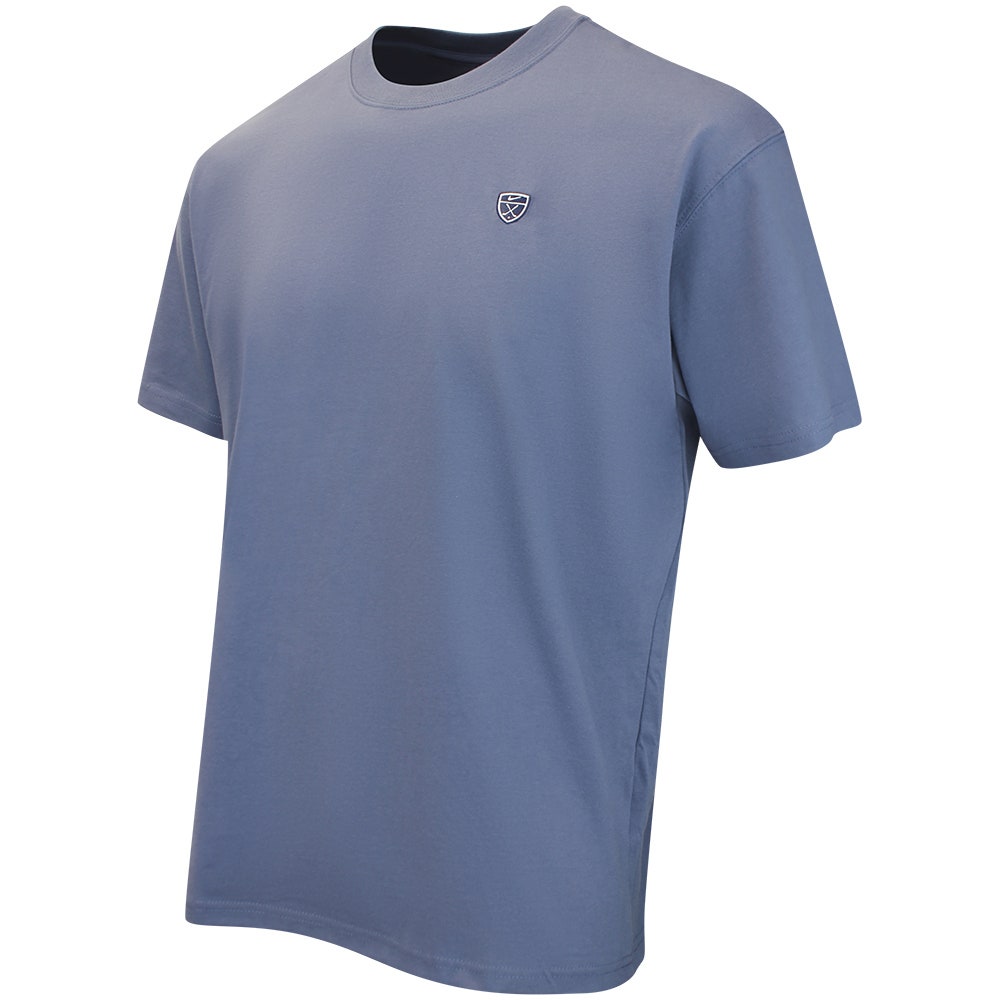 Nike Golf T-Shirt - NK Loose Fit Open Camo Tee - Diffused Blue FA26