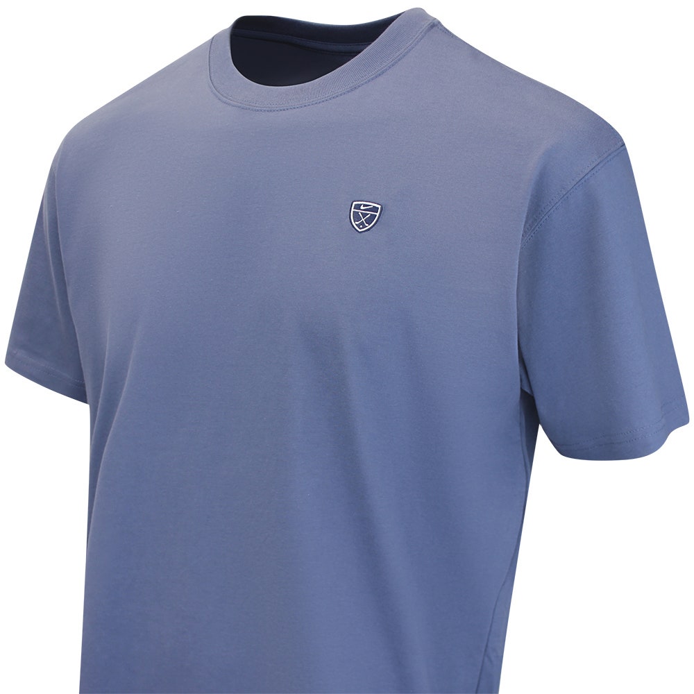 Nike Golf T-Shirt - NK Loose Fit Open Camo Tee - Diffused Blue FA26