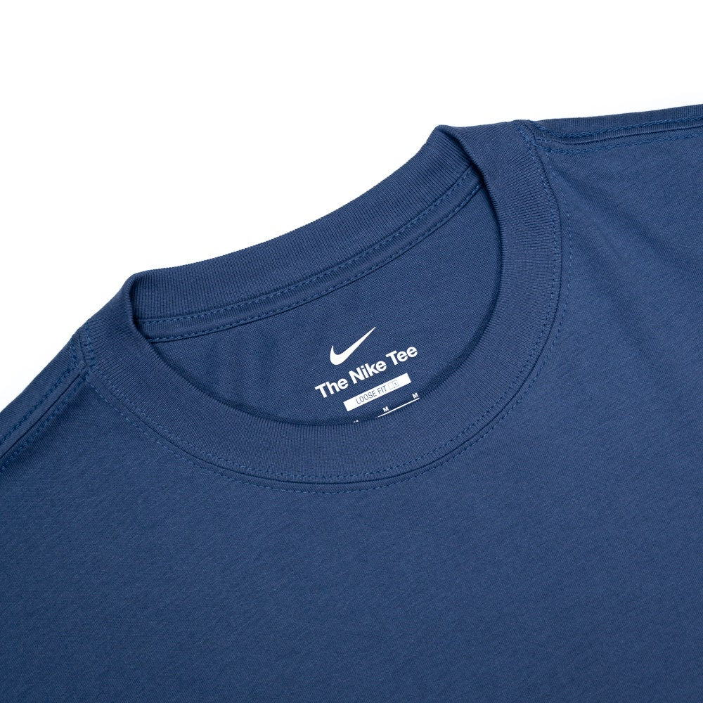 Nike Golf T-Shirt - NK Loose Fit Open Camo Tee - Diffused Blue FA26